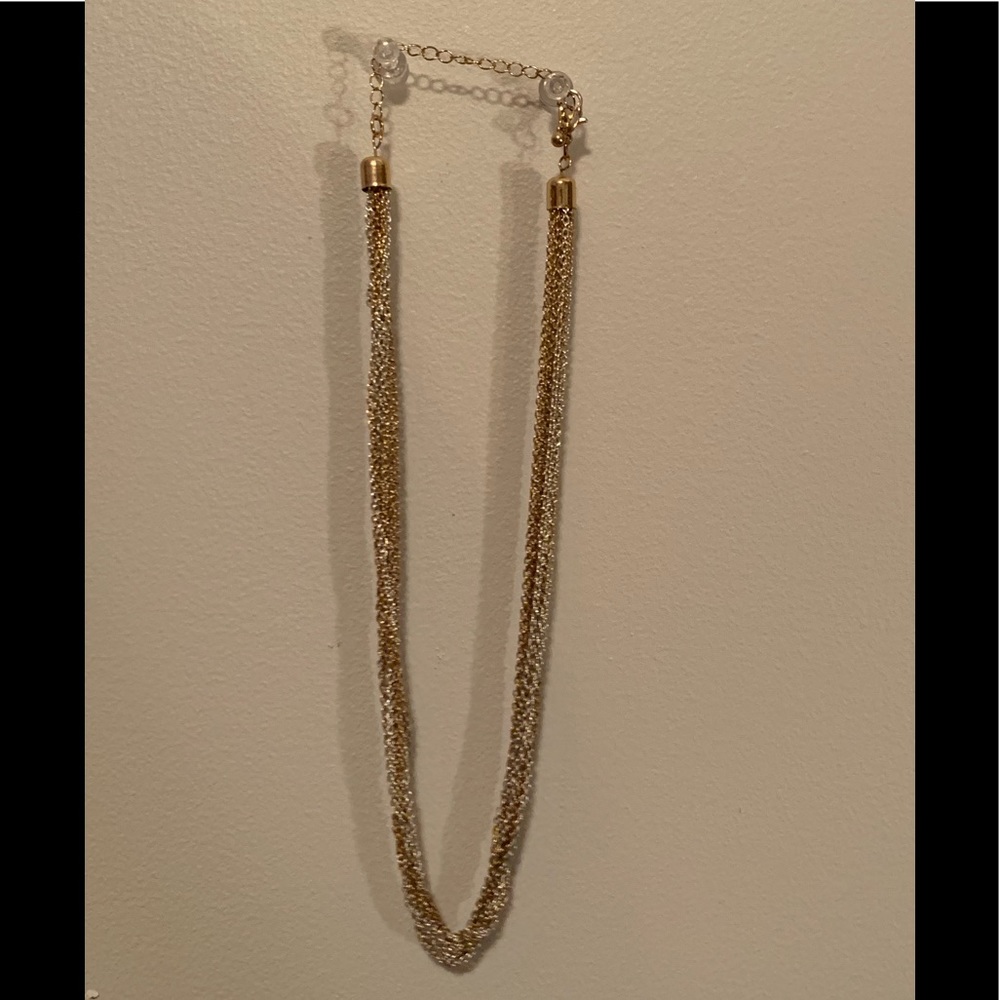 Hold And Silber Chain Necklace